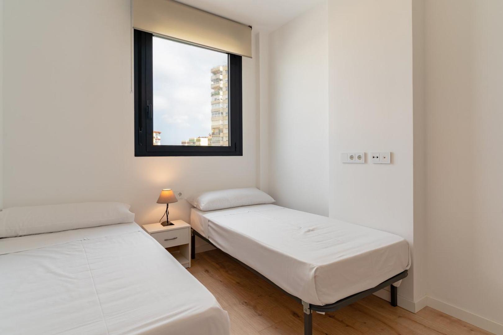 Guestready - Sunny Seaside Escape In Malaga Lägenhet Exteriör bild