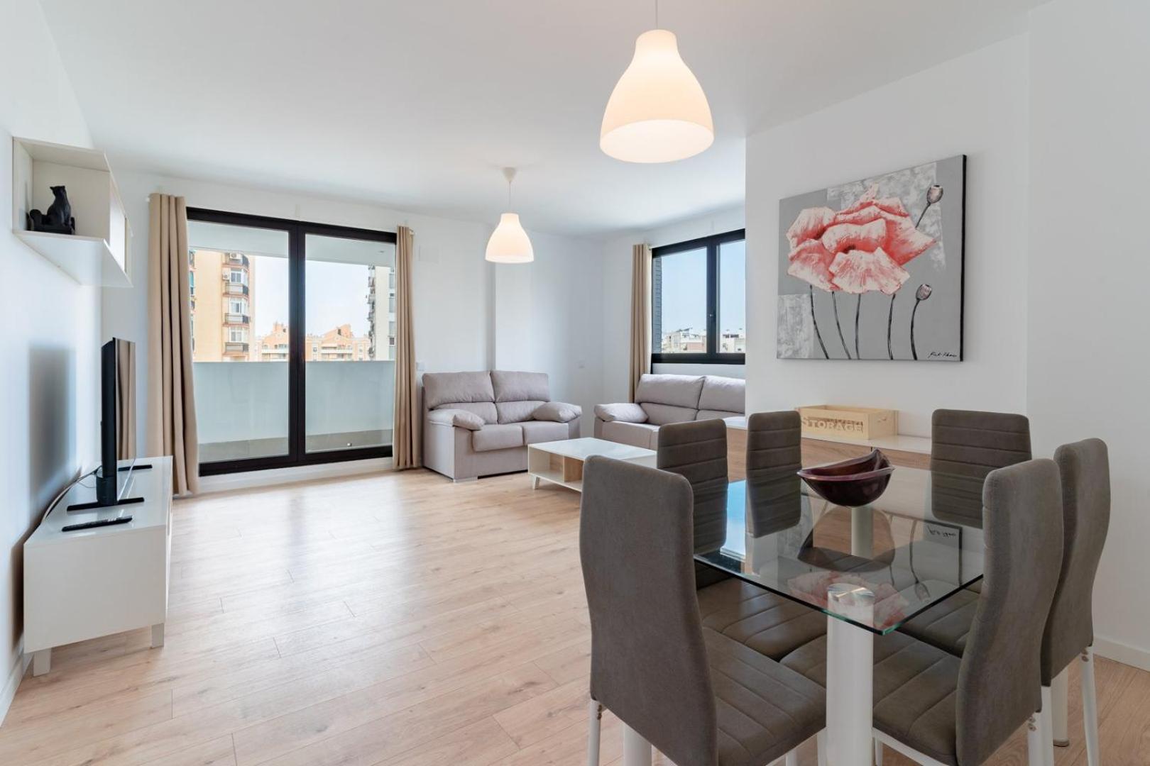 Guestready - Sunny Seaside Escape In Malaga Lägenhet Exteriör bild